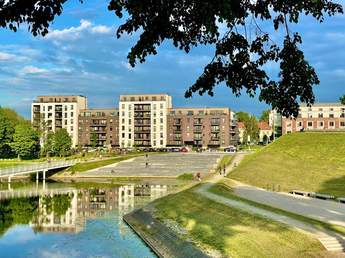 Apartamentai Felikso Namai Klaipėda Exteriör bild