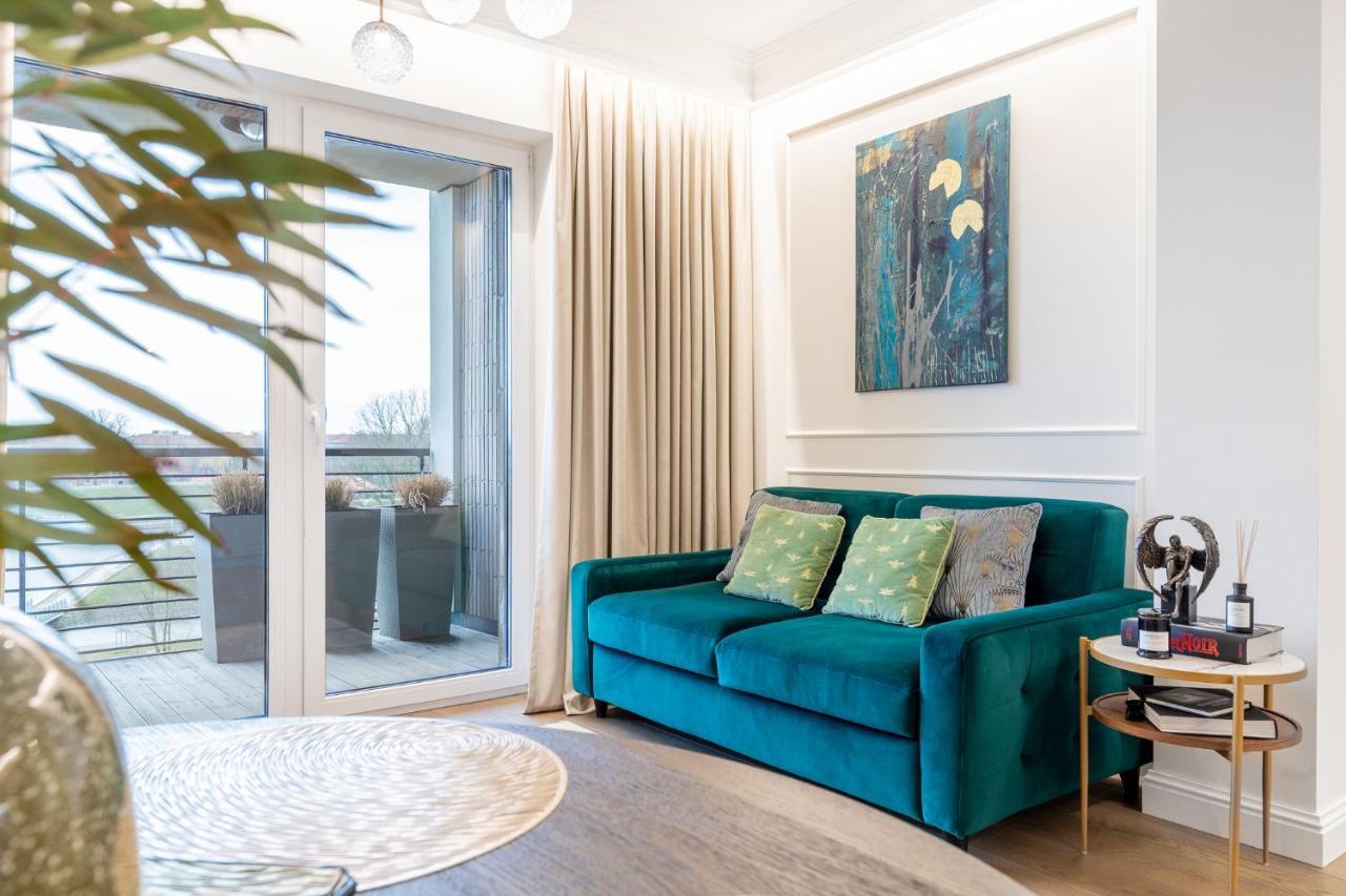 Apartamentai Felikso Namai Klaipėda Exteriör bild