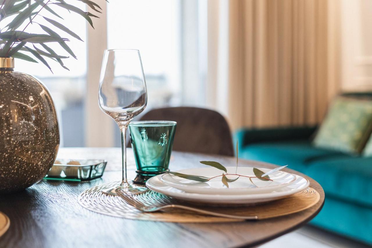 Apartamentai Felikso Namai Klaipėda Exteriör bild
