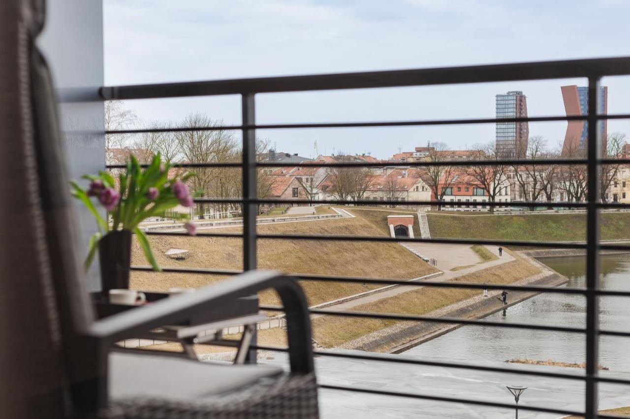 Apartamentai Felikso Namai Klaipėda Exteriör bild